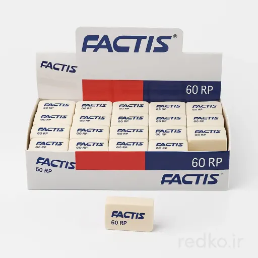 پاکن فکتیس 60 RP در مداد قرمز