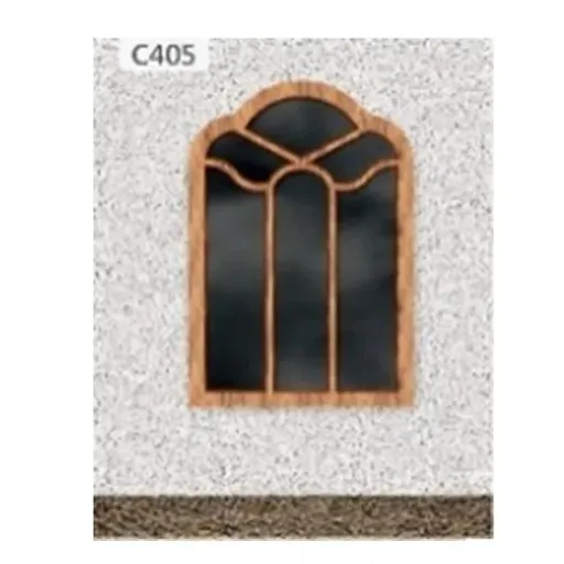ماکت پنجره هلالی  E مدل C405 مقیاس 1.200 برند اشل