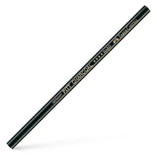 مداد کنته ( مدیوم و هارد ) فابر کاستل مدل PITT CHARCOAL مدل هارد