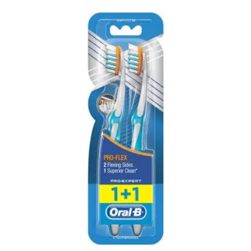 مسواک اورال بی دوقلو مدل PRO FLEX