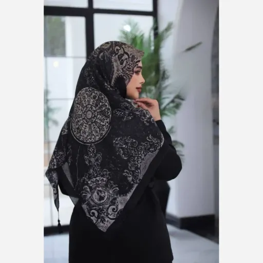 روسری نخ گلوریا شب نگار