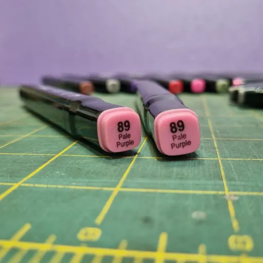 ماژیک راندو دو سر برند تاچ کد 89 Pale Purple