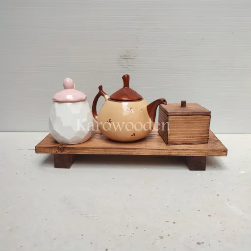 شلف آشپزخانه ساده ضدآب (کد 61)