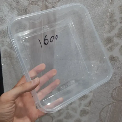 ظرف فریزری 1600 سی سی 