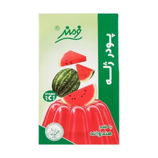 پودر ژله هندوانه 100 گرمی فرمند