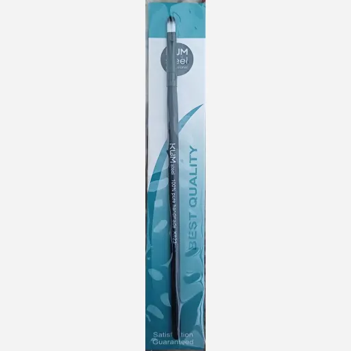 براش آرایشی دسته مشکی برند KUM steel شماره k023