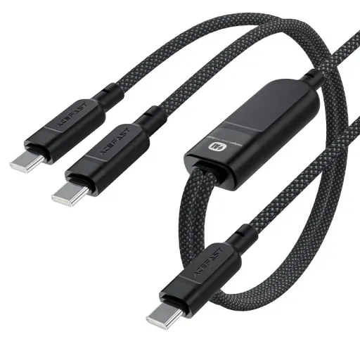 کابل تبدیل USB-C به USB-C USB-C ایس فست مدل C5-11 طول 1.2 متر