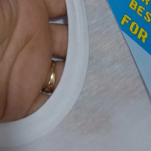 زیرپوش مردانه سفید نازک و خنک سایز 2XL