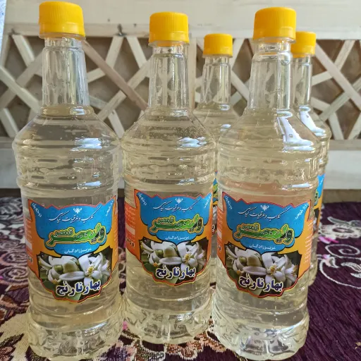 بسته 6عددی عرق بهارنارنج  اصل وخالص  ودرجه یک ولیعصر قمصر(بسیار سنگین)