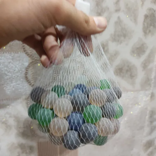 تیله پاستیلی بسته صد عددی خارجی