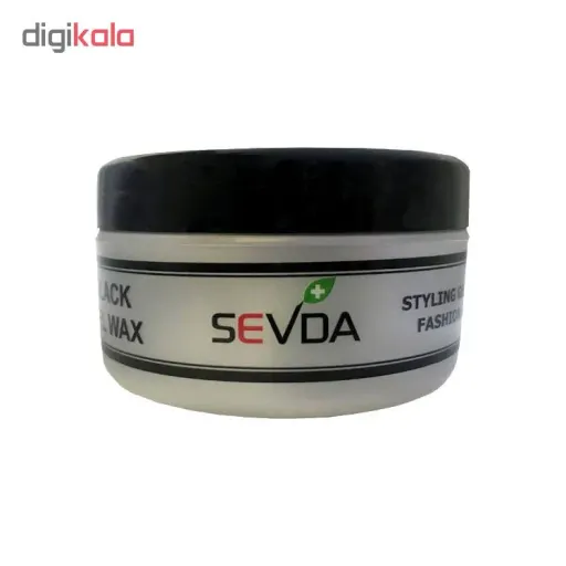 چسب مو سودا مدل Black Gel حجم 300 میلی لیتر