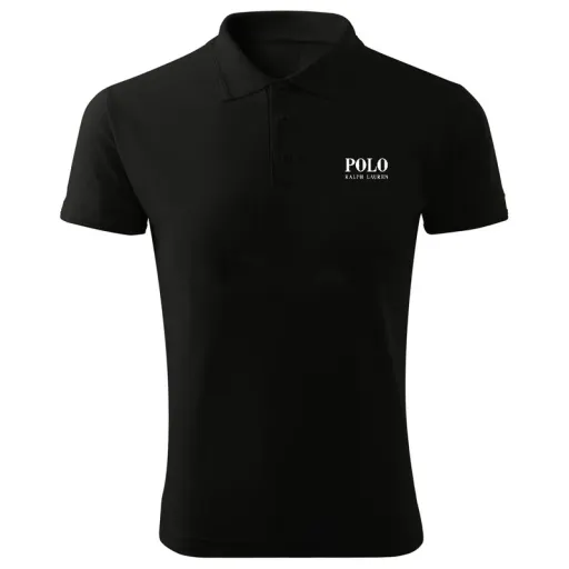 پولوشرت آستین کوتاه مردانه مدل po کد 8798 سایز مشکی - XXL