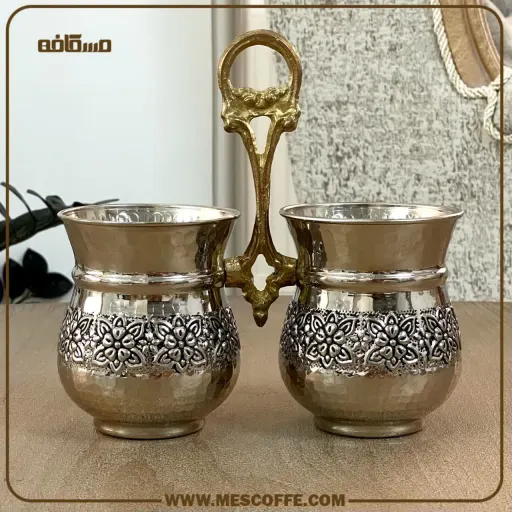 جا قاشقی مسی کروم(کد1783)