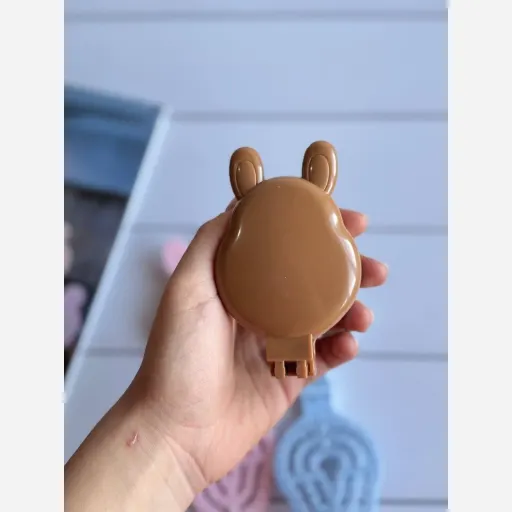 برس مو و آینه تاشو 