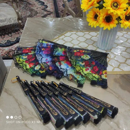 بادبزن زیبا وقشنگ 