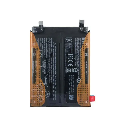 باتری گوشی شیائومی Mi 11t pro مدل BM58