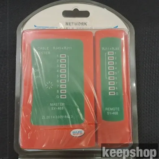 تستر کابل شبکه و تلفن تی پی لینک tp-link sy-468