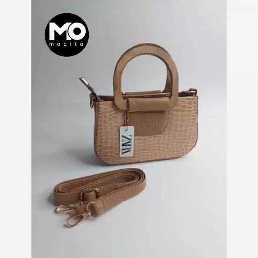 مینی بگ دسته چوبی