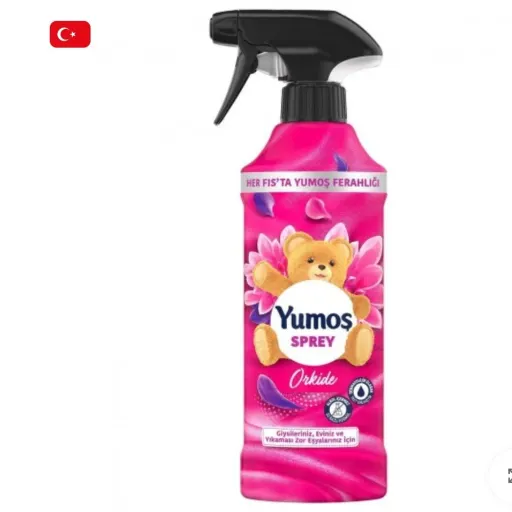 اسپری خوشبو کننده هوا ، پرده و مبل یوموش Yumos مدل ORKIDE حجم 450 میل