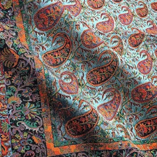 طرح كج راه سنتي (رانر، سجاده، جانماز)