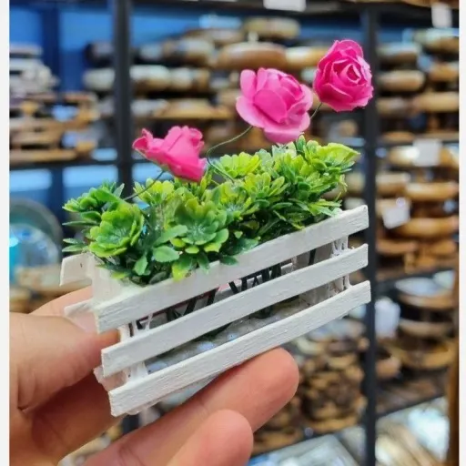 گلدان نرده 3 گل