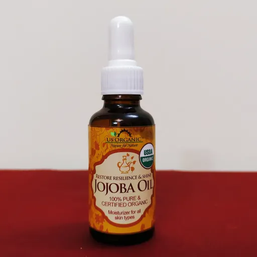 روغن جوجوبا اصل برند usda organic