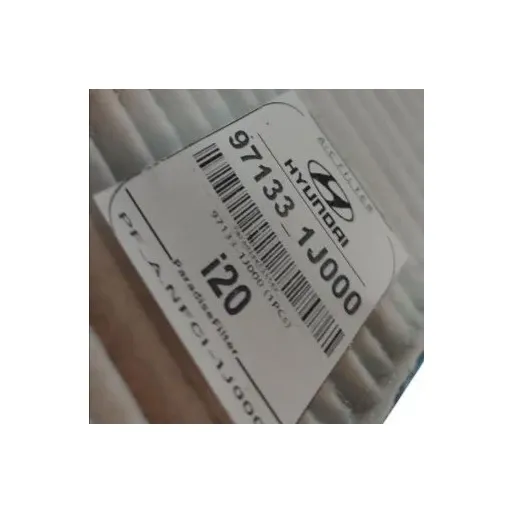فیلتر اشترابل  کابین  هیوندا  i20  فیلتربهشت   OEM  97133-1J000 / NFC