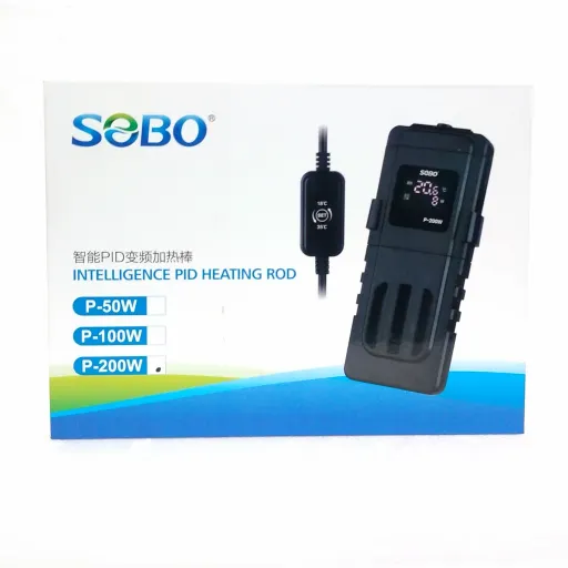 بخاری هوشمند آکواریوم سوبو مدل P-200W