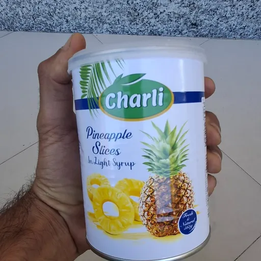 کمپوت آناناس چارلی 565 گرمی