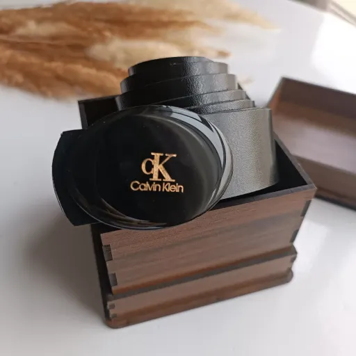 کمربند مردانه چرم مصنوعی اسپرت و کلاسیک طول 120 سانتی متر عرض 3 سانتی متر مدل Hermes