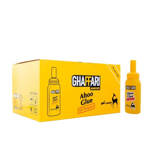 چسب فوم آهو 100 میلی لیتری