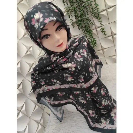 روسری نخی مدل جانا