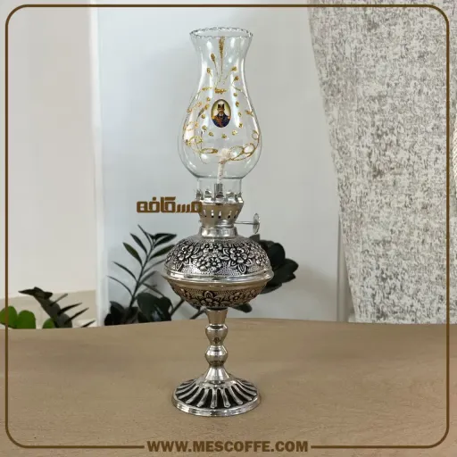 گرد سوز مسی کروم(مدل گلبرگ/کد1965)