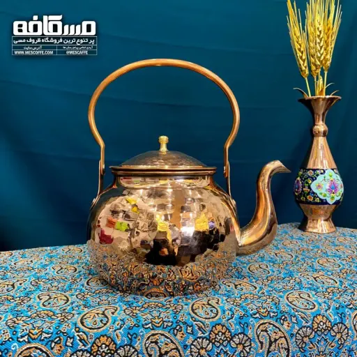 کتری مسی