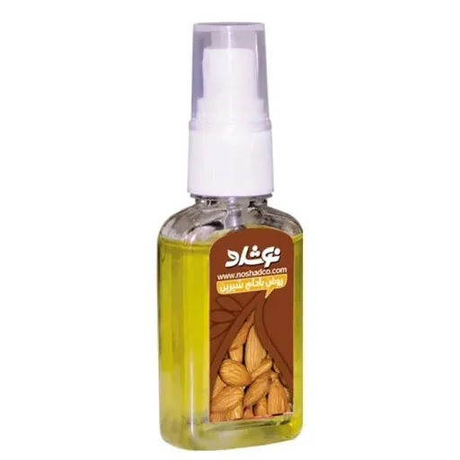 روغن بادام شیرین نوشاد حجم 33 میلی لیتر