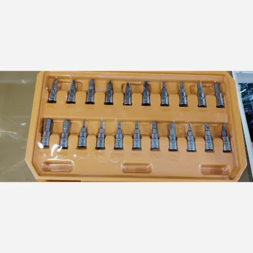 جعبه بکس 46 تکه درایو 1/4 اینچ (سری بکس) دینگی