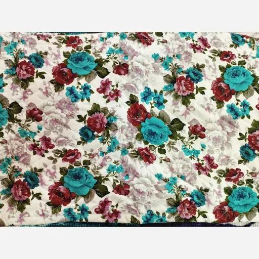 روبالشتی عمده پارچه ای رنگ ثابت بدون پرزدهی روبالش طرح کد 20