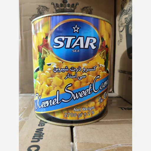 کنسرو ذرت 3 کیلویی
