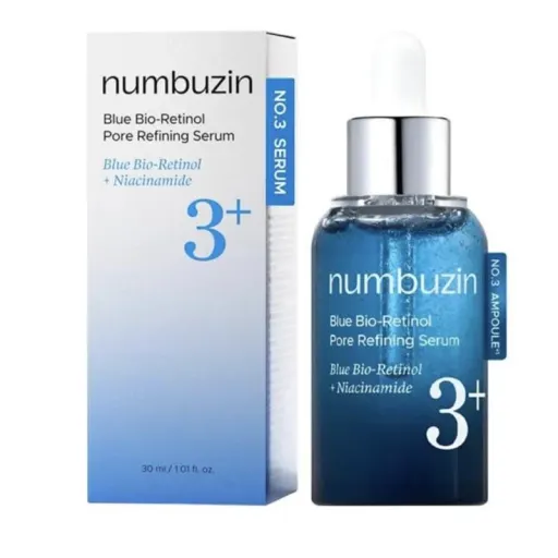 سرم رتینول آبی شماره 3 نامبوزین حجم 30ml