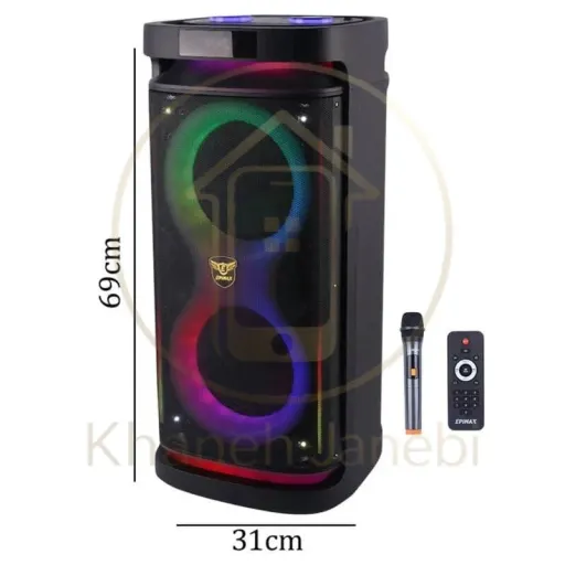 اسپیکر اپیمکس ES-777 Party Edition 100W