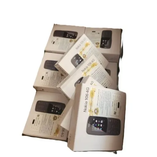 گوشی موبایل نوکیا مدل Nokia 106 (4G) دو سیم‌کارت رجیستر شده با گارانتی