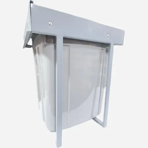 سطل زباله کابینتی ریل دار سایز 32 لیتری( لاهیج یراق )