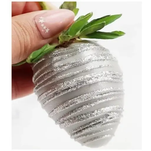 رنگ پودری خوراکی نقره ای شاین دکتر گوستو 10 گرمی