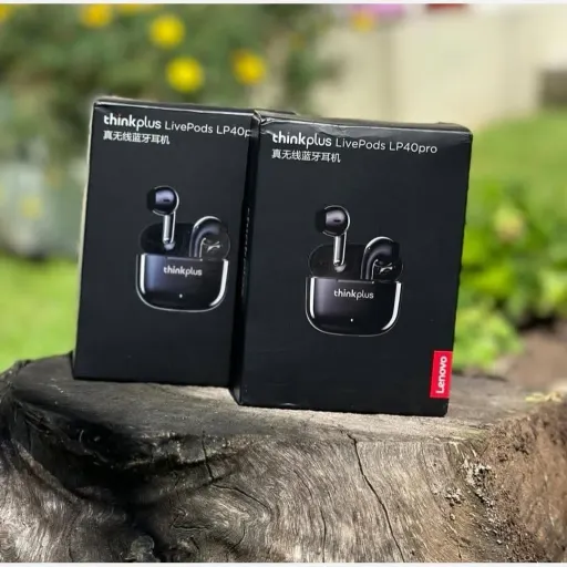 ایرپاد لنوو LP40PRO اورجینال مکالمه عالی بالاترین کیفیت بازار مهلت تست 7 روزه