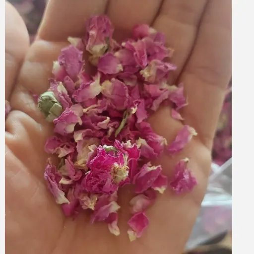 پر گل امساله دارویی با کاسبرگ یک کیلو با عطر بالا