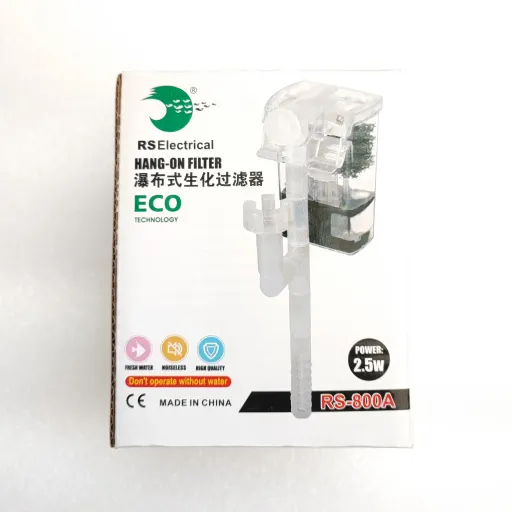 فیلتر هنگان (آبشاری) اکواریوم RS مدلRS-800A(مینی)