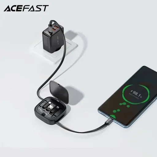 کابل تبدیل USB-C ایس فست مدل J3 طول 0.9 متر