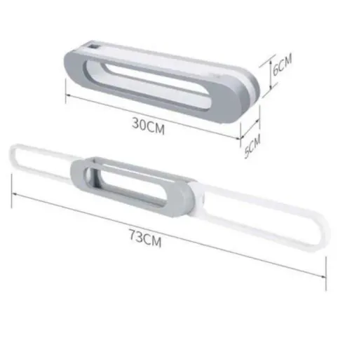 نگهدارنده دمپایی تاشو دیواری 3ردیف هولدر دمپایی 3 خانه یا 3 ردیف تاشو(یک عدد)نصب با پیچ و رولپلاک  رنگ طوسی