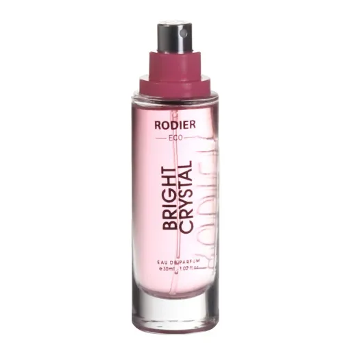 عطر جیبی  زنانه رودیر اکو مدل برایت کریستال حجم 30 میلی لیتر