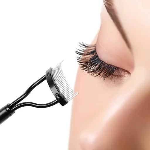 شانه مژه فلزی یاشیل
